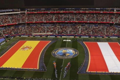 Jos&eacute; Manuel Garc&iacute;a Albarr&aacute;n: "Futbolistas &lsquo;luchando&rsquo; bajo una misma Bandera frente a pol&iacute;ticos &lsquo;troceando&rsquo; Espa&ntilde;a"