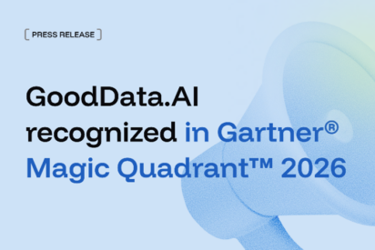 GoodData.AI, en el Magic Quadrant&trade; de Gartner&reg; 2026 para plataformas de anal&iacute;tica e inteligencia de negocio