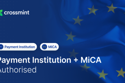 Crossmint obtiene licencias de entidad de pago y MiCA para pagos con stablecoins