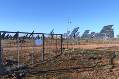 El cobre de las plantas solares en Espa&ntilde;a en el punto de mira de las bandas organizadas