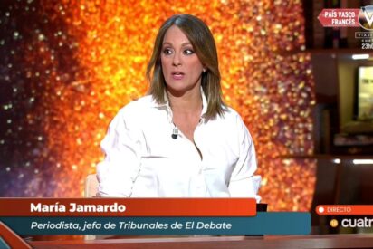 Mar&iacute;a Jamardo en 'Horizonte' (Cuatro) 