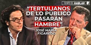 Figaredo sorprende a Rojo: "Cuando gane VOX, los tertulianos que viven de lo p&uacute;blico pasar&aacute;n hambre"