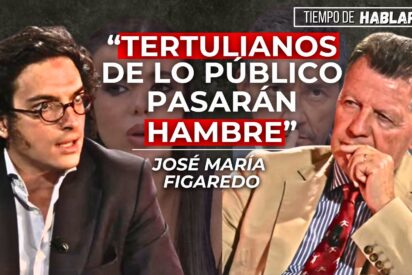 Figaredo sorprende a Rojo: "Cuando gane VOX, los tertulianos que viven de lo p&uacute;blico pasar&aacute;n hambre"
