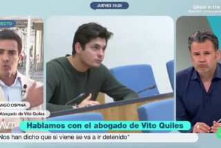 Juango Ospina y Vito Quiles.