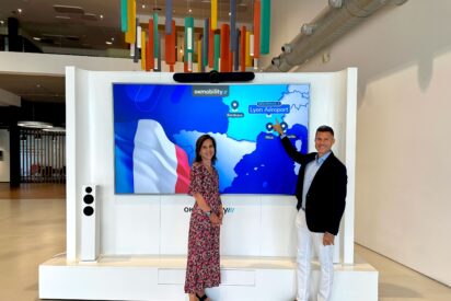 OK Mobility consolida su presencia en Francia con una nueva Store dentro del Aeropuerto de Lyon