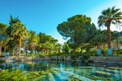 Turqu&iacute;a, el santuario termal donde el pasado y el relax se encuentran