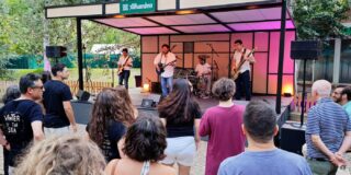 Lima Shakes se consagra como la banda revelaci&oacute;n de Las Noches del Bot&aacute;nico