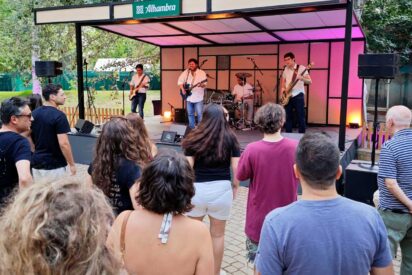 Lima Shakes se consagra como la banda revelaci&oacute;n de Las Noches del Bot&aacute;nico