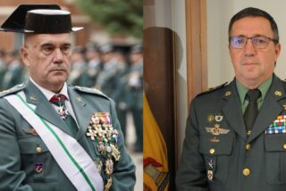 Luis Antonio del Castillo y Fernando Mora.