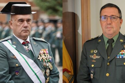 Luis Antonio del Castillo y Fernando Mora.