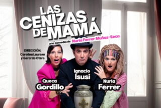Las cenizas de mam&aacute;