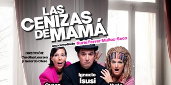 Las cenizas de mam&aacute;