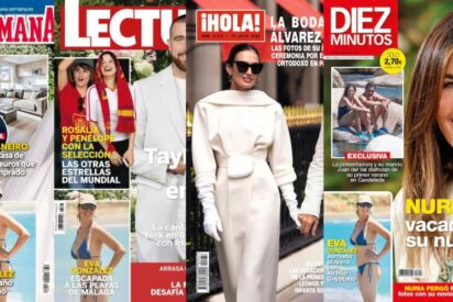 Las revistas del corazón del 8 de julio de 2026