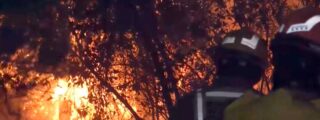 Gerona, entre el fuego y la justicia: libertad provisional para el operario detenido mientras el incendio sigue vivo