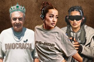 Memes en redes de la colecci&oacute;n Dmocracia, l&iacute;nea de ropa del Gobierno S&aacute;nchez