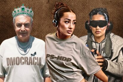 Memes en redes de la colecci&oacute;n Dmocracia, l&iacute;nea de ropa del Gobierno S&aacute;nchez