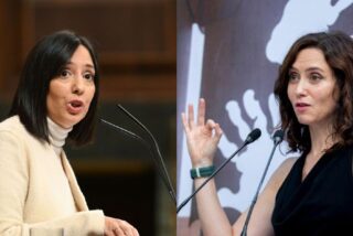 Mercedes Gonz&aacute;lez e Isabel D&iacute;az Ayuso.