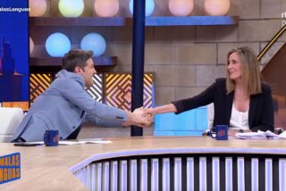 Jes&uacute;s Cintora y Marta G&oacute;mez Montero.