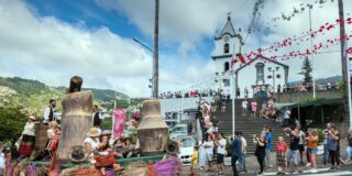 Madeira brinda por el final del verano con una gran fiesta del vino
