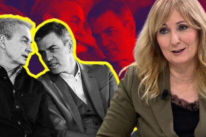 Mayte Alcaraz atiza a S&aacute;nchez y a Zapatero por sus privilegios: verano en tumbonas y joyas saud&iacute;es