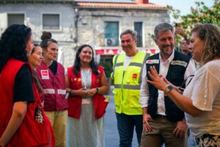 La Comunidad de Madrid gestiona el alojamiento y manutenci&oacute;n de las familias afectadas por el incendio