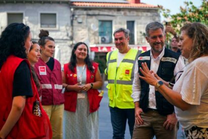 La Comunidad de Madrid gestiona el alojamiento y manutenci&oacute;n de las familias afectadas por el incendio
