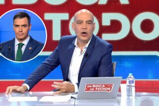 Nacho Abad en 'En boca de todos' (Cuatro) 