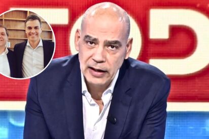 Nacho Abad en 'En boca de todos' (Cuatro) 