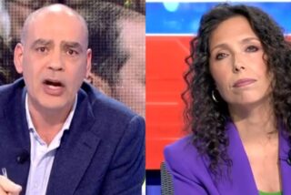 Nacho Abad y Marta Nebot.