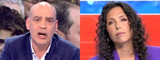 Nacho Abad y Marta Nebot.