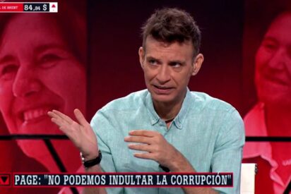 Pablo Pombo en 'Al rojo vivo' (laSexta)
