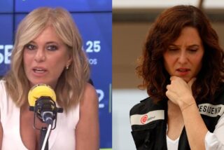 Esther Palomera e Isabel D&iacute;az Ayuso.