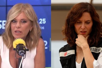 Esther Palomera e Isabel D&iacute;az Ayuso.