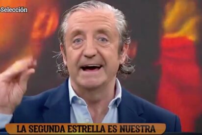 Pedrerol habla por Espa&ntilde;a sentenciando a una 'sucia' Argentina: "&iexcl;Su imagen ha sido pat&eacute;tica!"