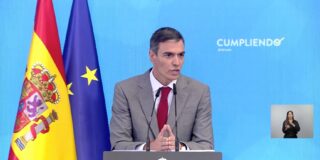 Pedro S&aacute;nchez.