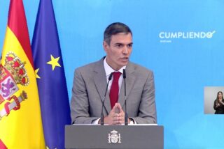Pedro S&aacute;nchez.