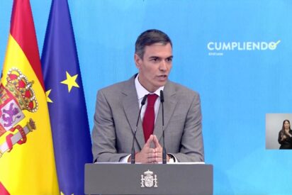 Pedro S&aacute;nchez.