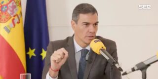 Pedro S&aacute;nchez.