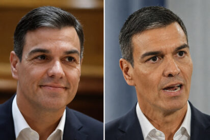 Pedro S&aacute;nchez, antes y ahora