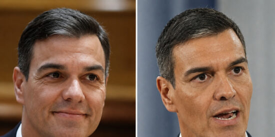 Pedro S&aacute;nchez, antes y ahora