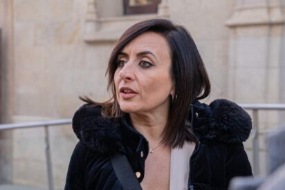 La portavoz de VOX en Terrassa, Alicia T&oacute;mas, denuncia una brutal agresi&oacute;n delante de sus hijos en un centro comercial