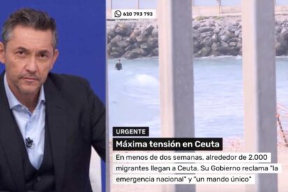 Javier Ruiz y las im&aacute;genes id&iacute;licas que trat&oacute; de vender sobre Ceuta.