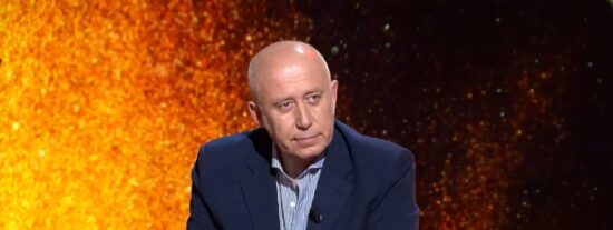 Ram&oacute;n Bermejo en una participaci&oacute;n en 'Horizonte'