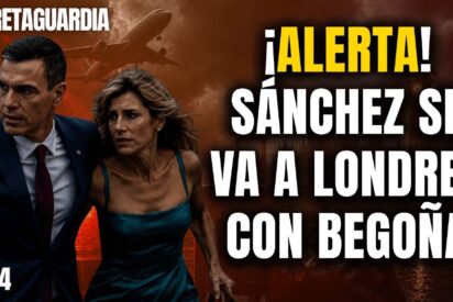 &iexcl;Alerta m&aacute;xima! &iexcl;S&aacute;nchez se va a Londres con Bego&ntilde;a y hay riesgo de fuga!