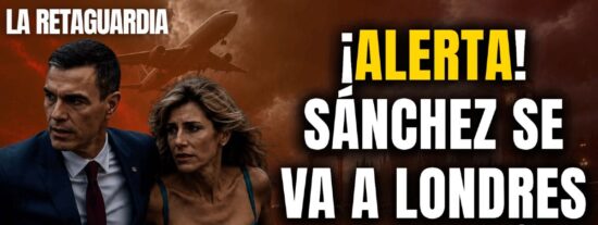 &iexcl;Alerta m&aacute;xima! &iexcl;S&aacute;nchez se va a Londres con Bego&ntilde;a y hay riesgo de fuga!