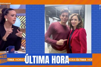 Sarah Santaolalla y Vito Quiles.