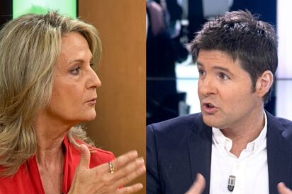 Isabel San Sebasti&aacute;n en defensa feroz de Marta G. Montero: "He visto a Cintora tratar mal a su equipo y tambi&eacute;n arrastrarse..."