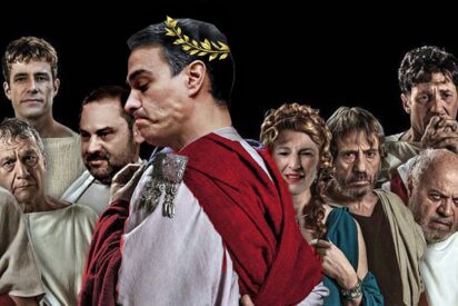 Sánchez 'Caligula' y sus súbditos y sicarios