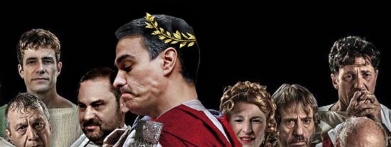 Sánchez 'Caligula' y sus súbditos y sicarios