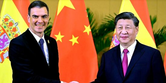 S&aacute;nchez y Xi Jinping